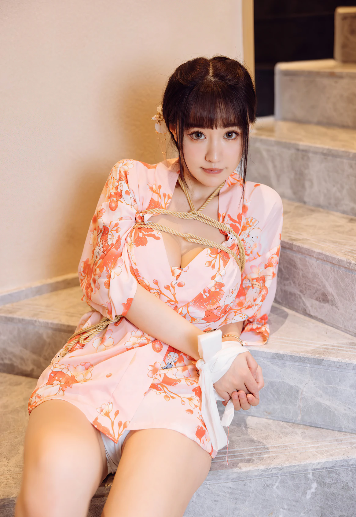 [HuaYang花漾show]-第463期朱可儿Flower写真